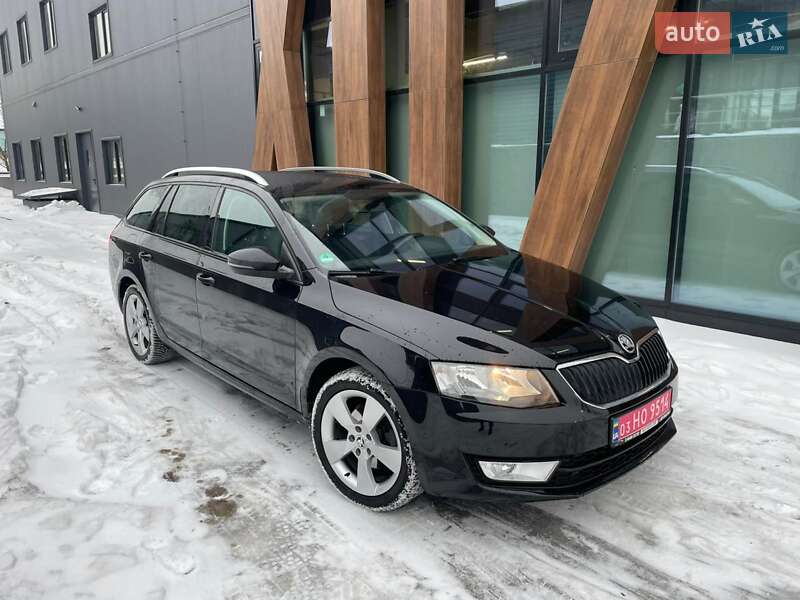 Skoda Octavia 2015