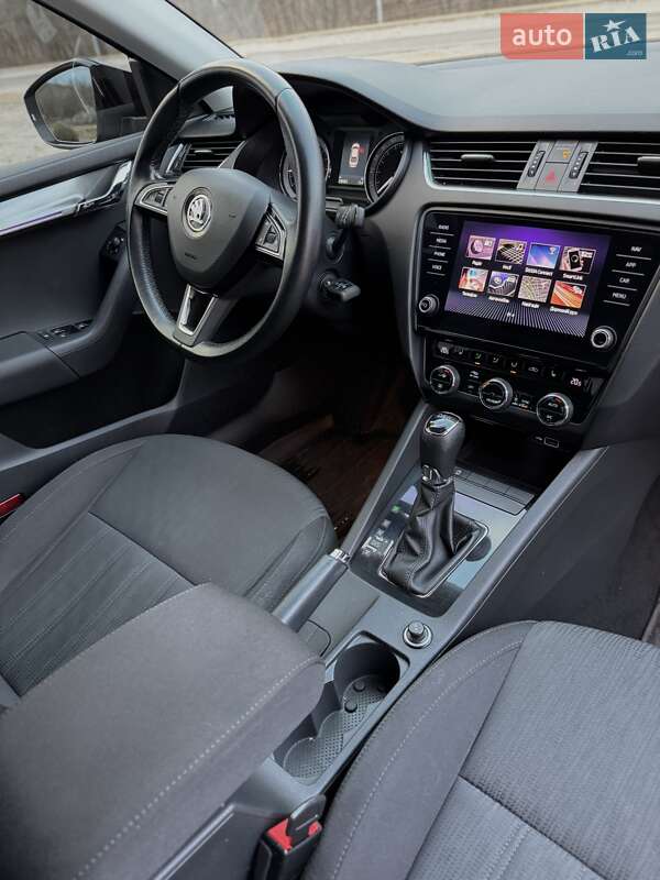 Лифтбек Skoda Octavia 2018 в Запорожье