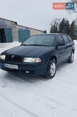 Лифтбек Skoda Octavia 1999 в Березному