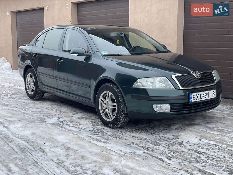 Лифтбек Skoda Octavia 2006 в Староконстантинове