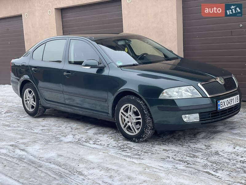 Лифтбек Skoda Octavia 2006 в Староконстантинове