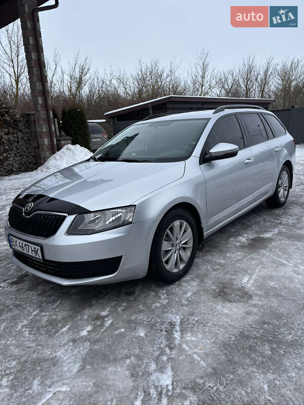 Универсал Skoda Octavia 2014 в Тернополе фото Универсал Skoda Octavia 2014 в Тернополе