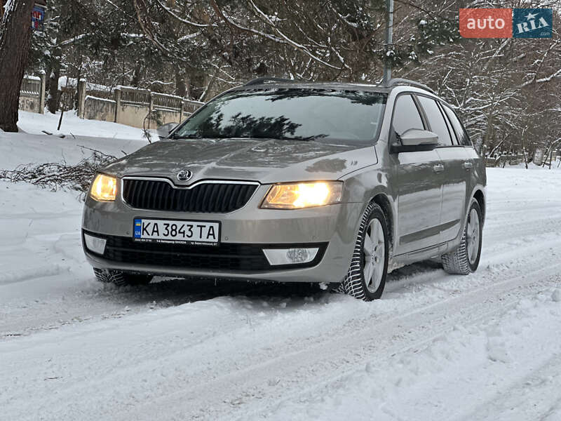 Универсал Skoda Octavia 2014 в Киеве фото Универсал Skoda Octavia 2014 в Киеве