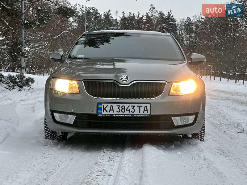 Универсал Skoda Octavia 2014 в Киеве фото 2 Универсал Skoda Octavia 2014 в Киеве