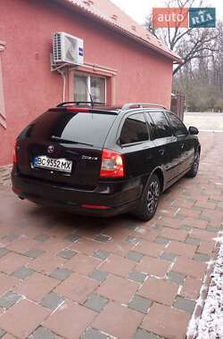 Універсал Skoda Octavia 2009 в Береговому