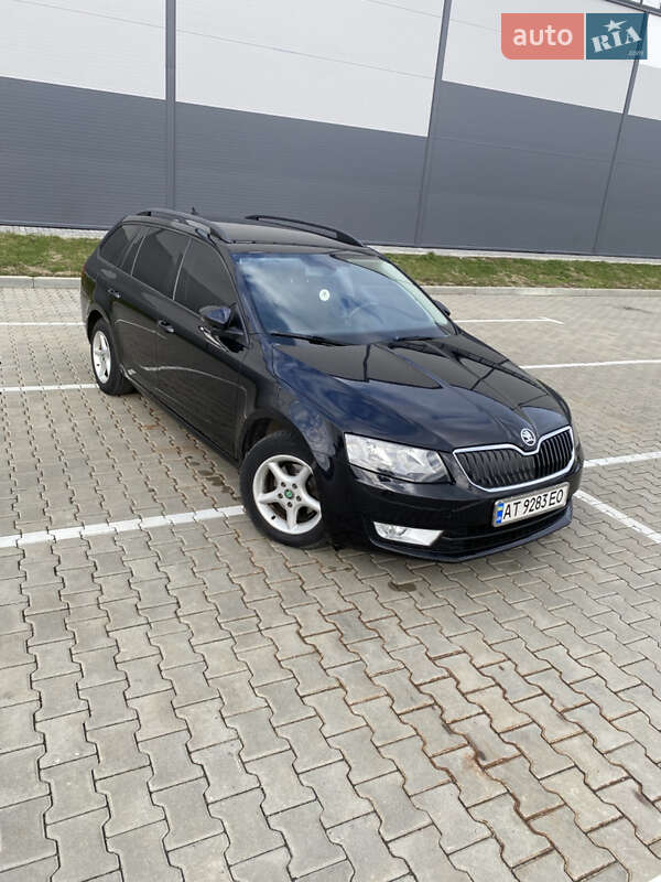 Универсал Skoda Octavia 2016 в Ивано-Франковске фото 14 Универсал Skoda Octavia 2016 в Ивано-Франковске