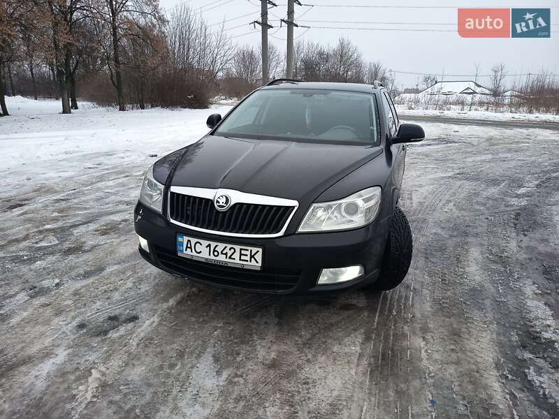 Skoda Octavia 2010 Skoda Octavia 2010
