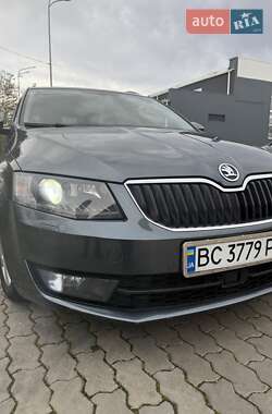 Универсал Skoda Octavia 2016 в Стрые