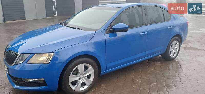 Лифтбек Skoda Octavia 2018 в Кривом Роге