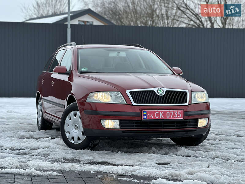 Универсал Skoda Octavia 2006 в Самборе