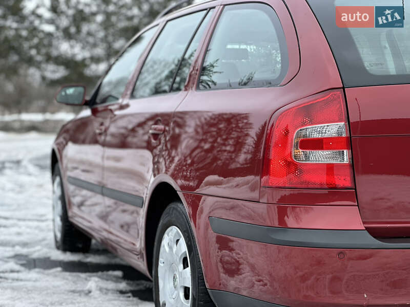 Универсал Skoda Octavia 2006 в Самборе