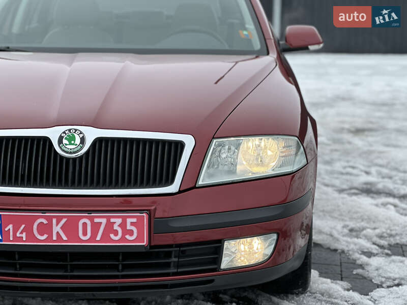 Универсал Skoda Octavia 2006 в Самборе