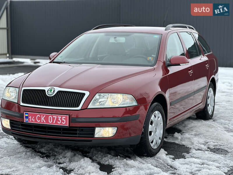 Универсал Skoda Octavia 2006 в Самборе