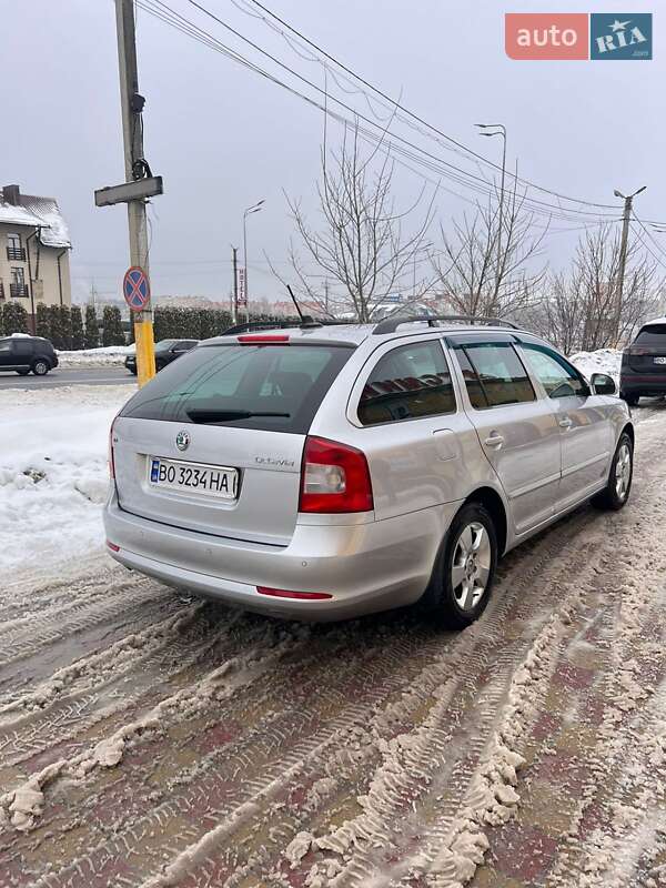Универсал Skoda Octavia 2012 в Тернополе