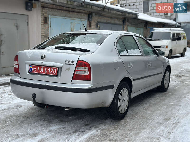 Лифтбек Skoda Octavia 2006 в Киеве