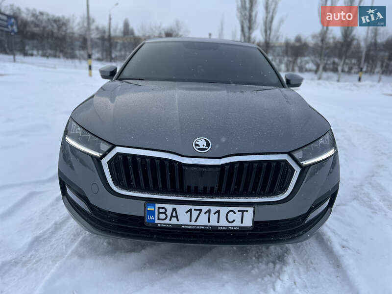 Лифтбек Skoda Octavia 2023 в Киеве фото 2 Лифтбек Skoda Octavia 2023 в Киеве