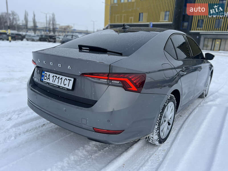 Лифтбек Skoda Octavia 2023 в Киеве фото 6 Лифтбек Skoda Octavia 2023 в Киеве