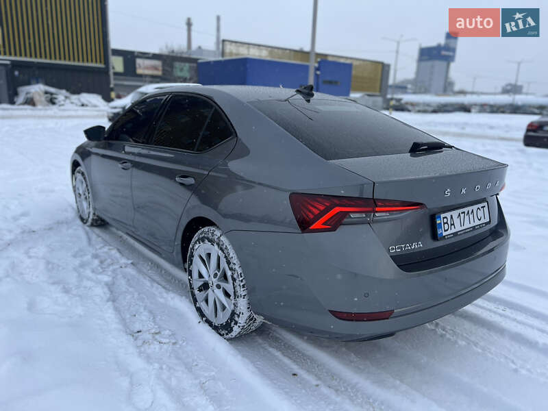 Лифтбек Skoda Octavia 2023 в Киеве фото 9 Лифтбек Skoda Octavia 2023 в Киеве