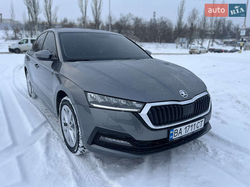 Лифтбек Skoda Octavia 2023 в Киеве фото 14 Лифтбек Skoda Octavia 2023 в Киеве