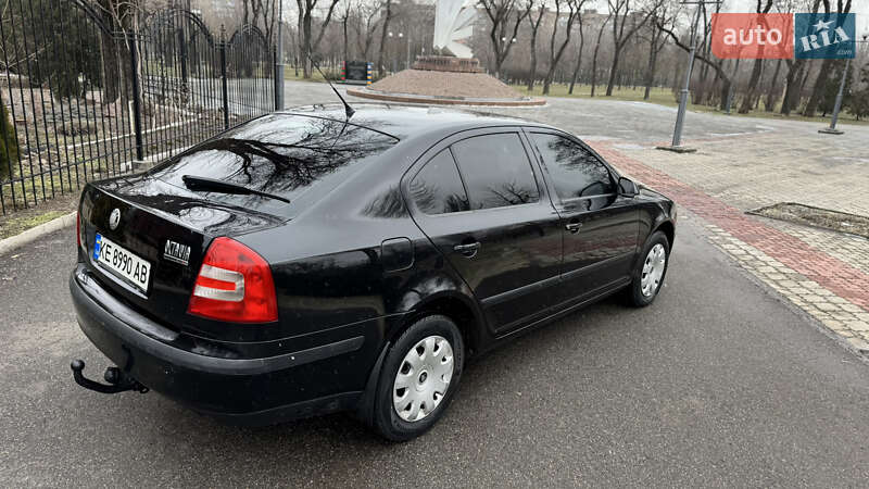Лифтбек Skoda Octavia 2007 в Кривом Роге