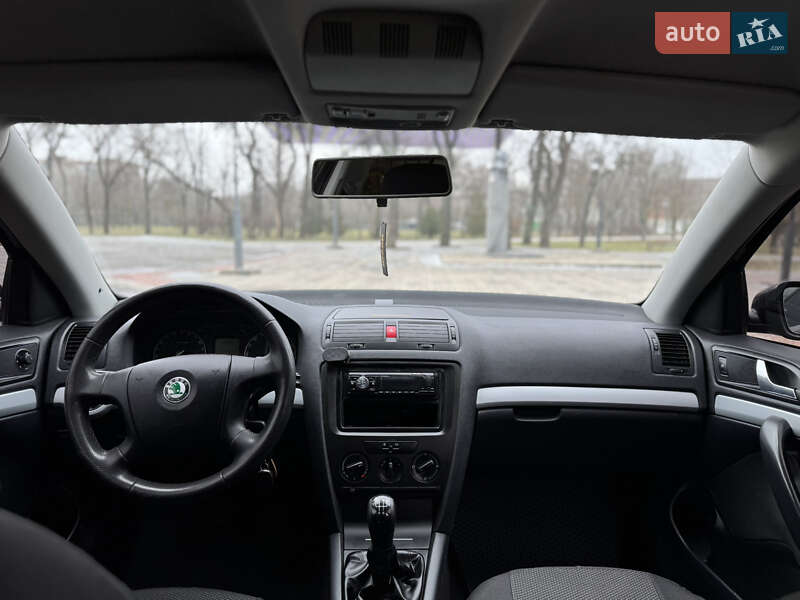 Лифтбек Skoda Octavia 2007 в Кривом Роге