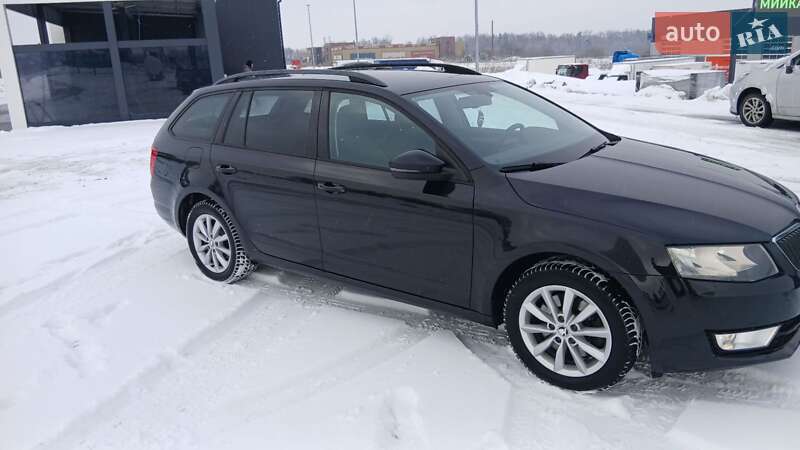 Универсал Skoda Octavia 2015 в Львове