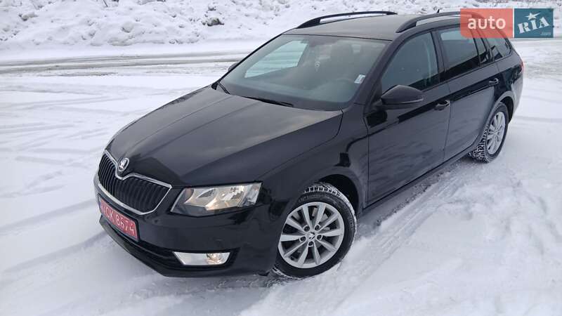 Универсал Skoda Octavia 2015 в Львове