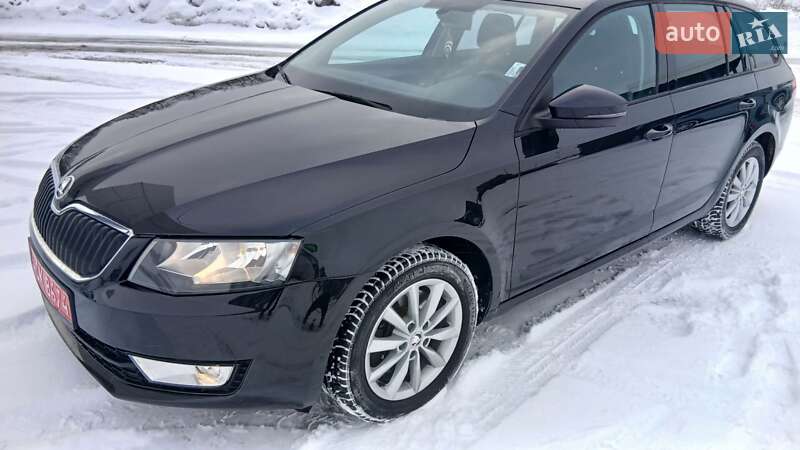 Универсал Skoda Octavia 2015 в Львове