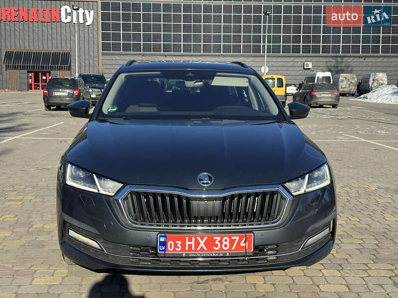 Универсал Skoda Octavia 2021 в Луцке