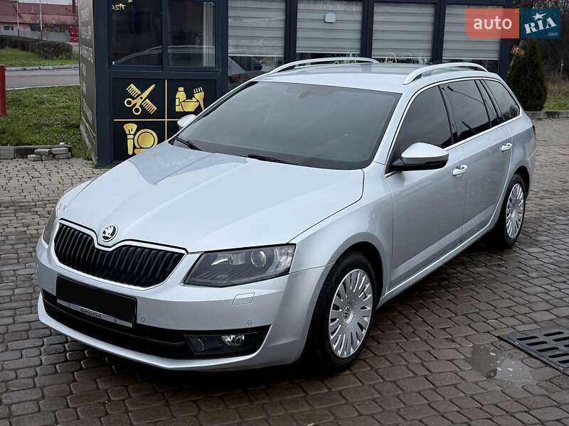 Skoda Octavia 2015