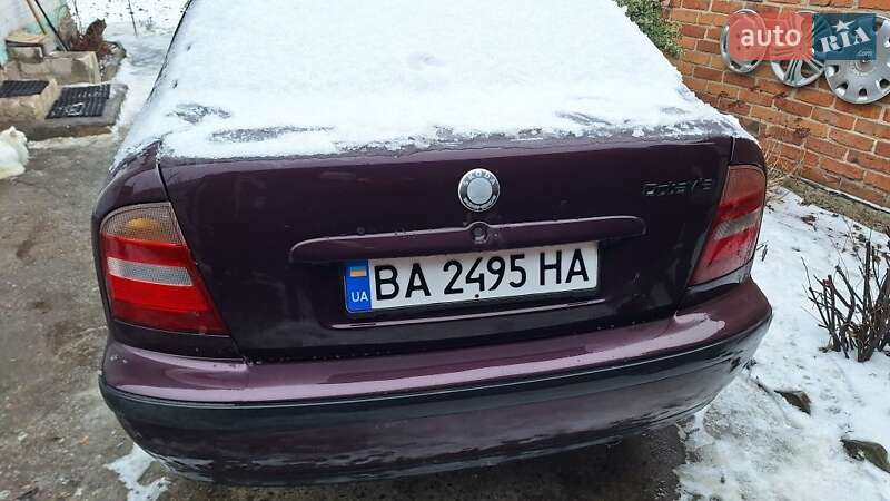 Лифтбек Skoda Octavia 2000 в Светловодске фото 7 Лифтбек Skoda Octavia 2000 в Светловодске