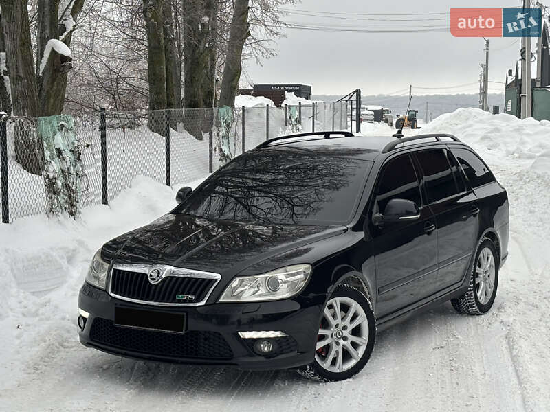 Универсал Skoda Octavia 2009 в Тернополе