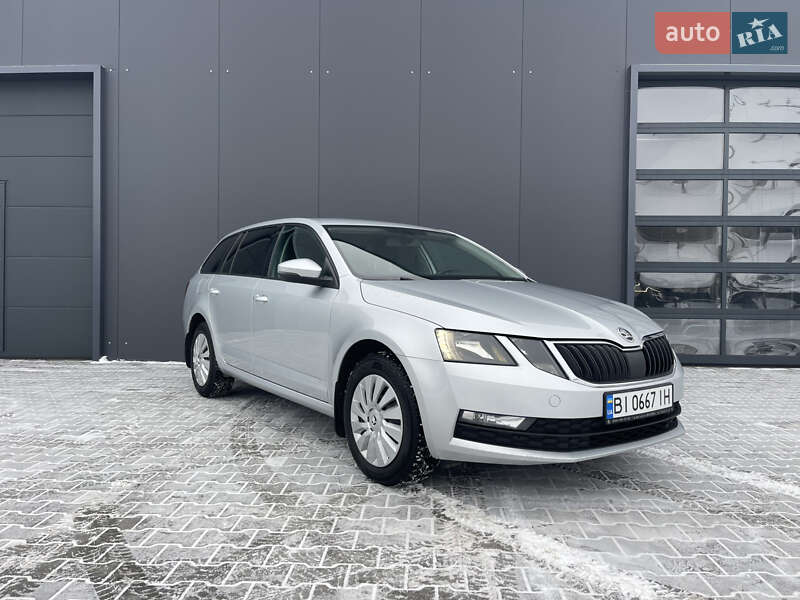 Универсал Skoda Octavia 2017 в Луцке