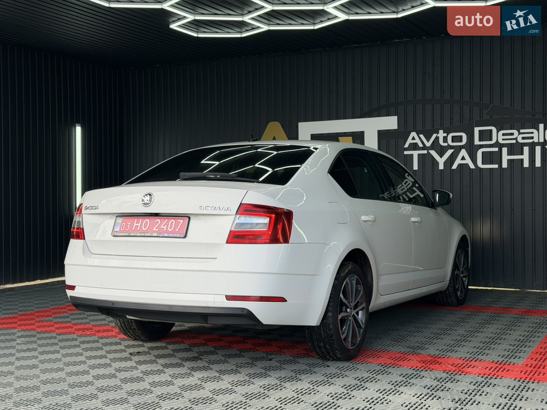 2019 Skoda Octavia - мініатюра 44