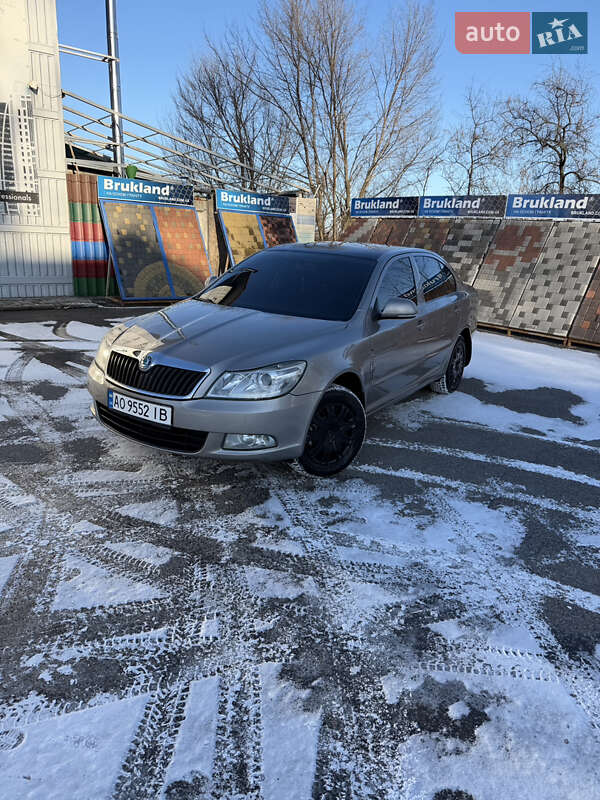 Skoda Octavia 2011