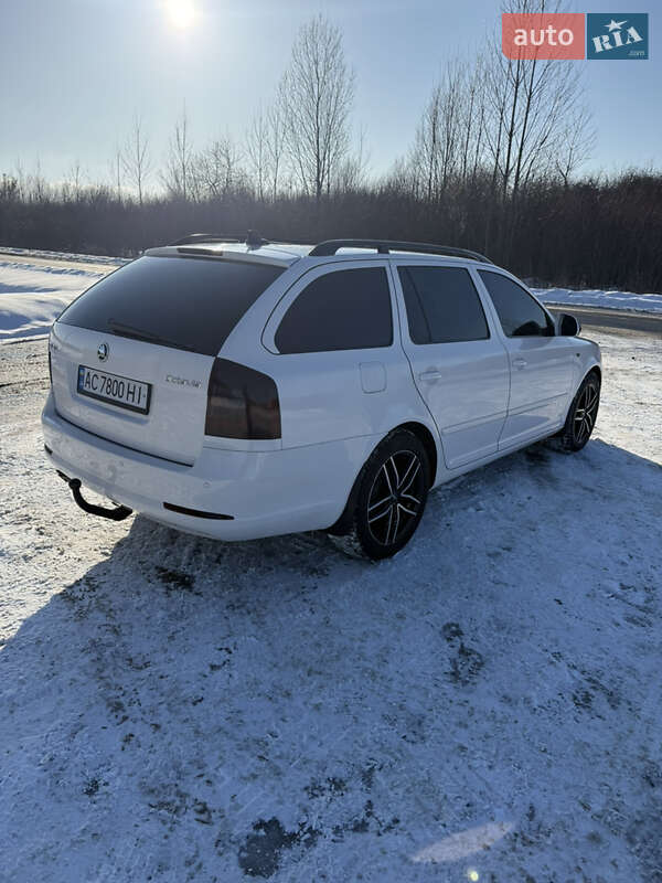 Универсал Skoda Octavia 2009 в Любомле