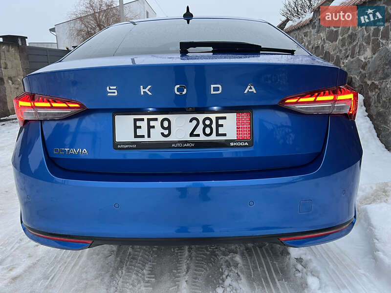 Лифтбек Skoda Octavia 2024 в Львове фото 4 Лифтбек Skoda Octavia 2024 в Львове