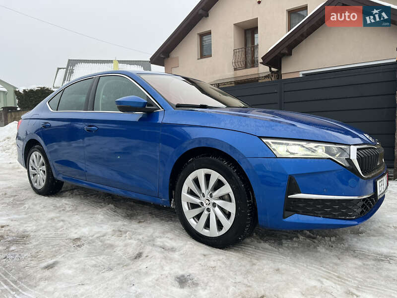 Лифтбек Skoda Octavia 2024 в Львове фото 23 Лифтбек Skoda Octavia 2024 в Львове