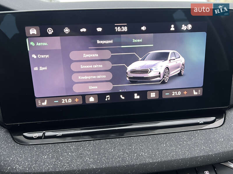 Лифтбек Skoda Octavia 2024 в Львове фото 38 Лифтбек Skoda Octavia 2024 в Львове
