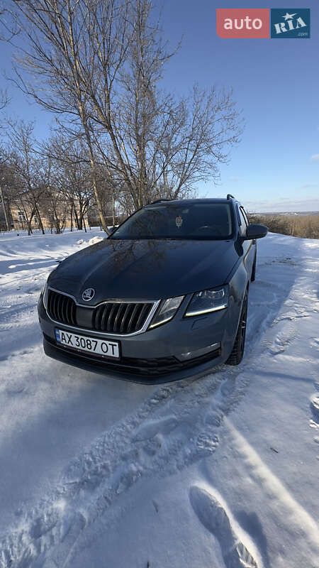 Универсал Skoda Octavia 2018 в Чугуеве