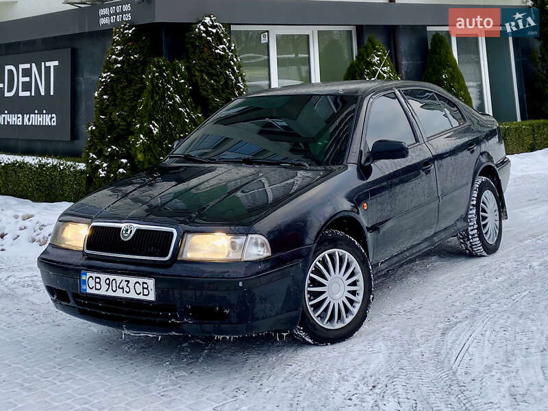Skoda Octavia 2000