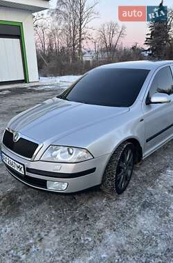 Ліфтбек Skoda Octavia 2007 в Валках