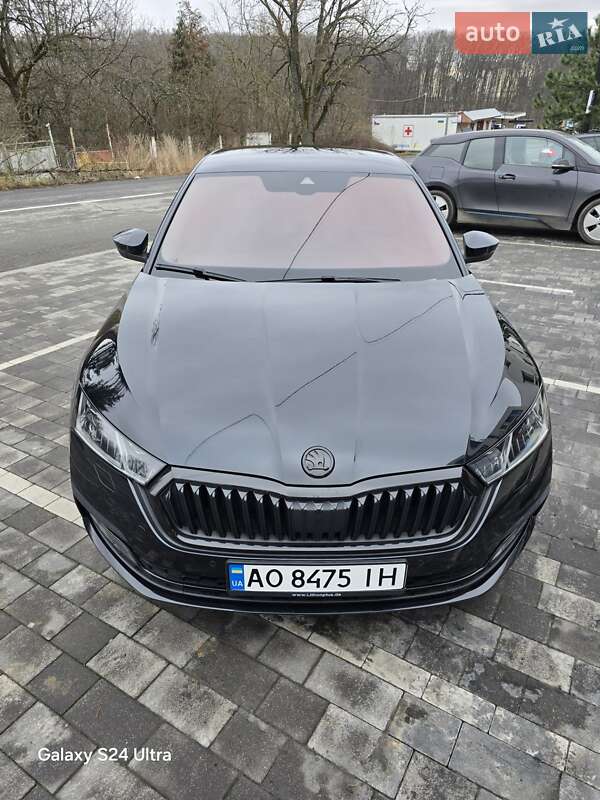 Лифтбек Skoda Octavia 2020 в Ужгороде