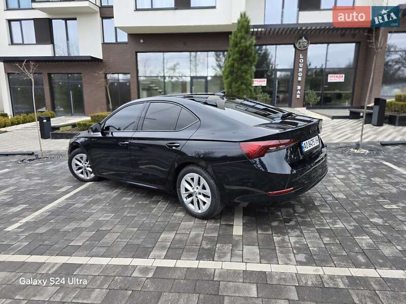 Лифтбек Skoda Octavia 2020 в Ужгороде