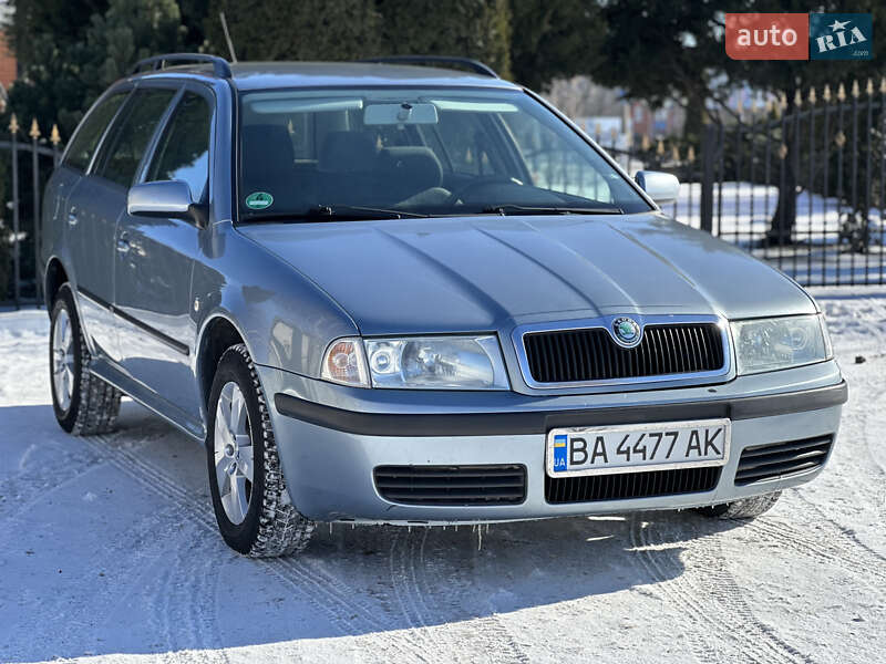 Универсал Skoda Octavia 2005 в Кропивницком