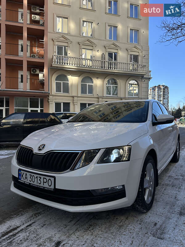 Skoda Octavia 2018