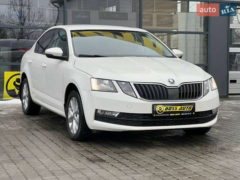 Skoda Octavia 2019