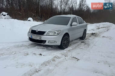 Лифтбек Skoda Octavia 2010 в Львове