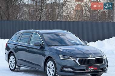Универсал Skoda Octavia 2021 в Луцке