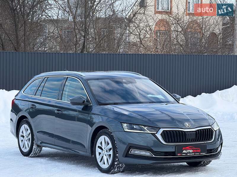 Универсал Skoda Octavia 2021 в Луцке